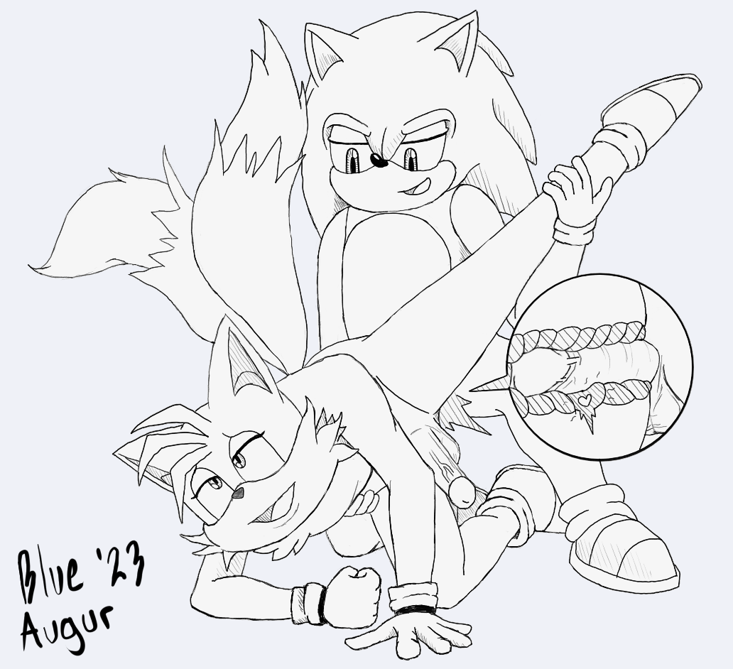 Rule 34 - Anal Anal Sex Anthro Blueaugur Fox Fox Humanoid Gay Gay Anal Gay  Male Gay Sex Hedgehog Hedgehog Humanoid Internal Internal Anal Internal  View Prostate Prostate Stimulation Sonic (series) Sonic