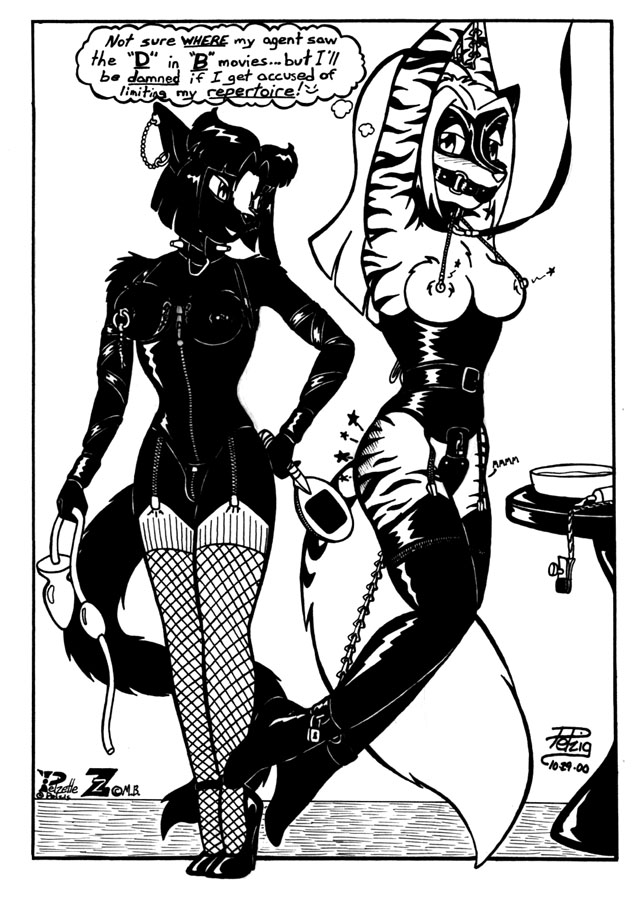 Rule 34 – 2000 2girls anthro bdsm bondage bound cat feline female female/female femdom fishnet legwear fishnet stockings footwear furry heels high heels interspecies lesbian paddle skunk spanked stripes (marking) yuri zig zag | 9151497