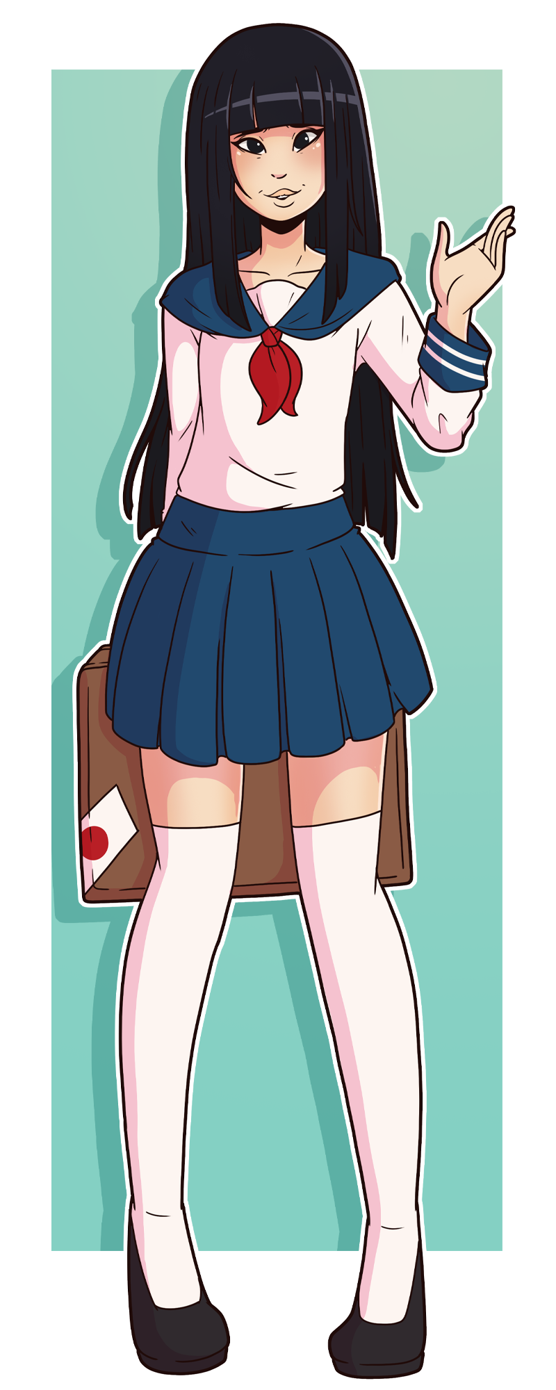 Rule 34 – asian female female fully clothed pre-transformation serafuku story at source transformation wrenzephyr2 | 9152979