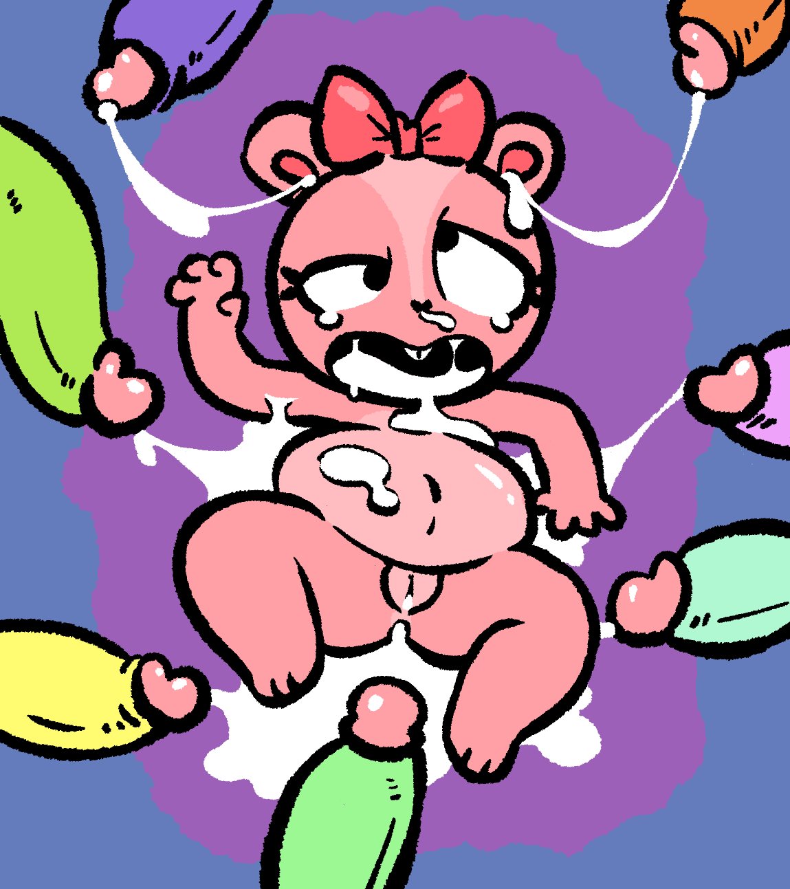 Rule 34 - After Sex Bow Cum Everywhere Cum In Pussy Cumflated Belly  Cumflation Excessive Cum Female Furry Giggles (htf) Happy Tree Friends Inflation  Multiple Boys Pink Body Ribbon Yopy | 9150624