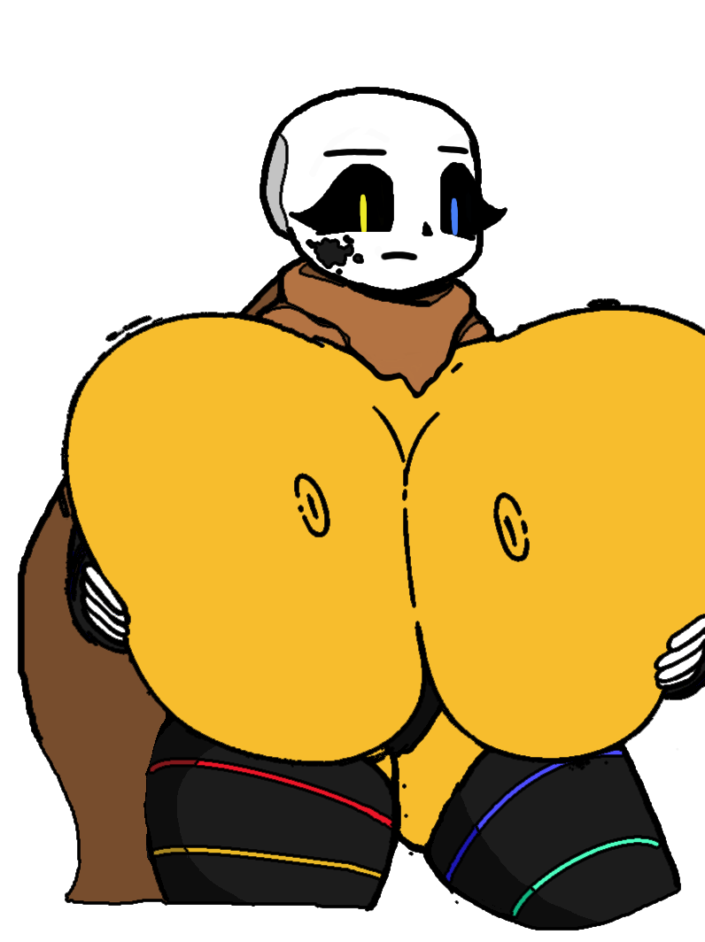 Rule 34 - Big Ass Big Breasts Big Butt Boob Window Breast Expansion Breasts  Breasts Bigger Than Head Ink Sans Ink Sans (fan Character) Inktale Sans  Sans (undertale) Sans Au Shocking Skeleton