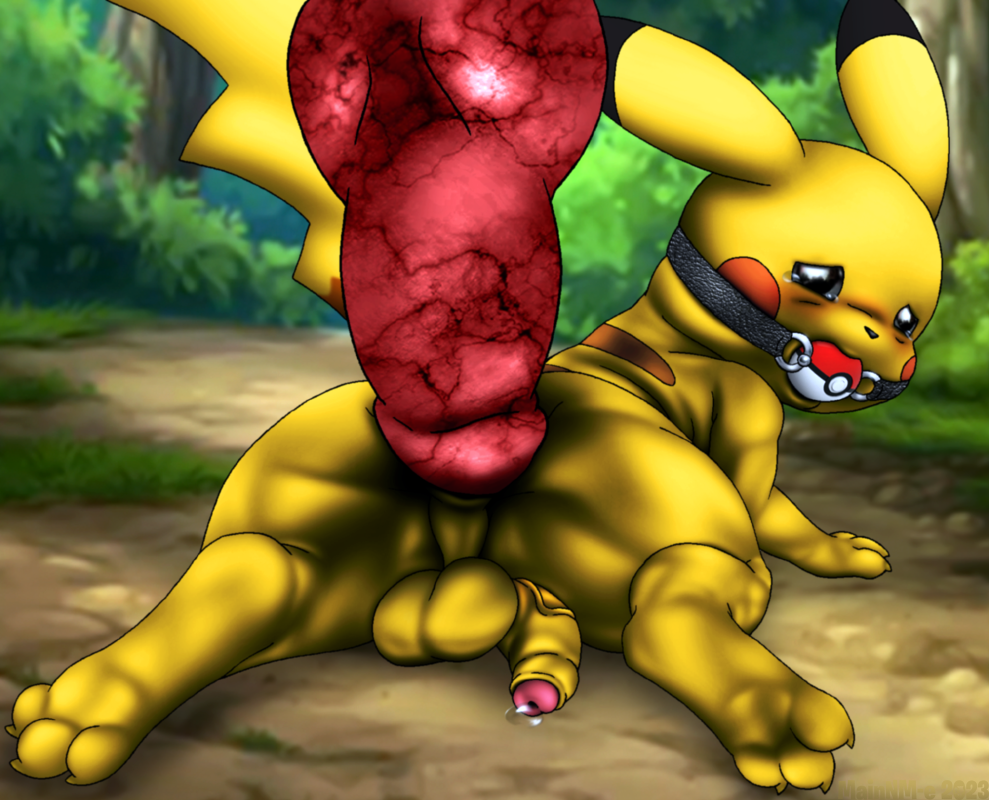 Rule 34 - Anal Balls Chubby Feral Furry Gay Knotted Penis Mainnm-e Mouth  Gag Penis Pikachu Pokemon (species) Precum Toned Zoophilia | 9168827