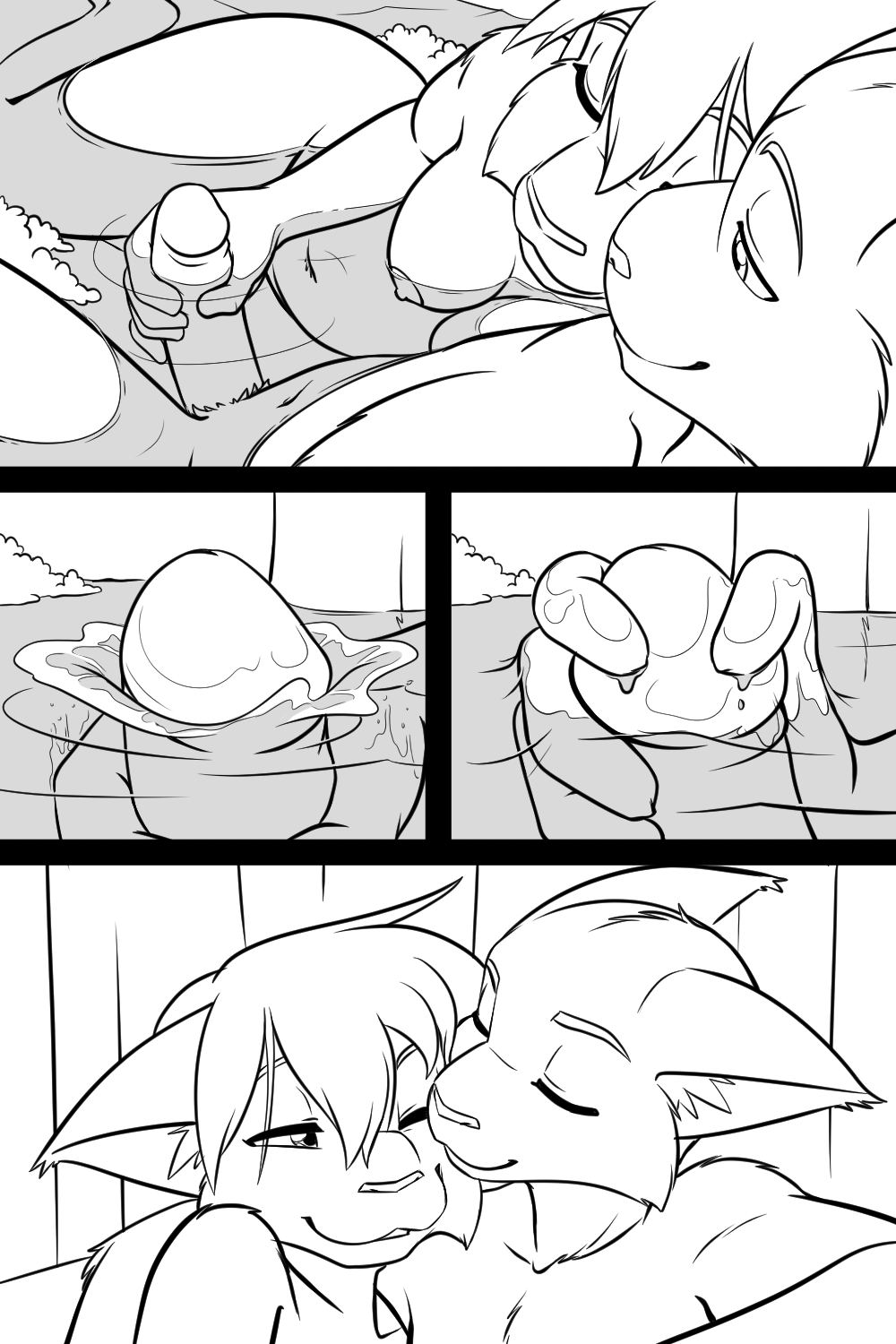 Rule 34 – anthro bathing bathtub black-kitten breasts brother (lore) brother and sister (lore) comic digital drawing (artwork) digital media (artwork) duo erection felid feline female fur genitals hair handjob hi res incest (lore) lynx male male/female mammal monochrome nipples nude penile penis sebastien (black-kitten) serah (black-kitten) sex sibling (lore) sister (lore) teenager twins (lore) water wet young | 9135831