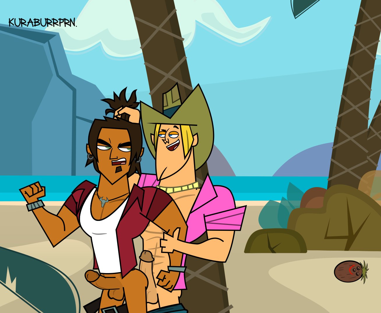 Rule 34 - Alejandro Burromuerto (tdi) Beach Beach Sex Cartoon Network Gay  Sex Geoff (tdi) Interracial Yaoi Kuraburrice Kuraburrprn Penetration Total  Drama Island Yaoi | 9168480