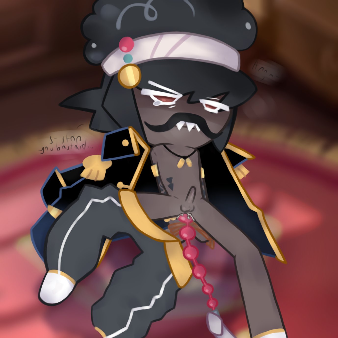 Captain caviar cookie rule 34