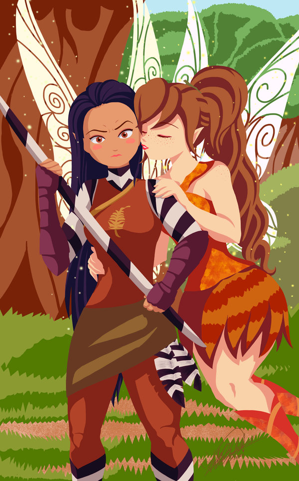 600px x 965px - Rule 34 - 2girls Black Hair Blush Brown Hair Disney Disney Fairies Fairy  Fairy Wings Fawn (disney Fairies) Female Long Hair Multiple Girls Nyx (disney  Fairies) Pixie Hollow Png Shiko-k Wings Yuri |