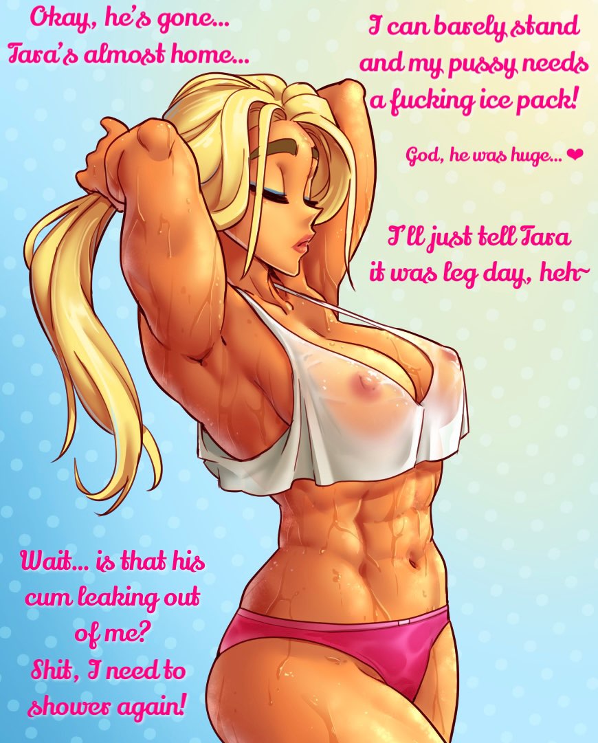 Muscle bimbo porn