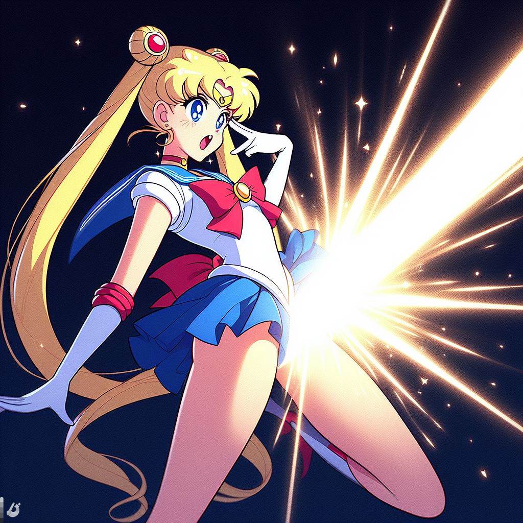 Rule 34 - Ai Generated Bing Image Creator Bishoujo Senshi Sailor Moon Laser  Laser Beam Sailor Moon Tsukino Usagi Weaponized Vagina What | 9137492