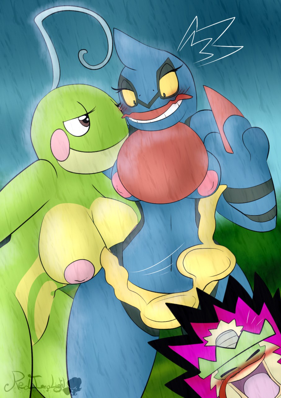 Rule 34 – anthro flora fauna ludicolo pokémon (species) pokemon politoed scalie tagme toxicroak | 9221711