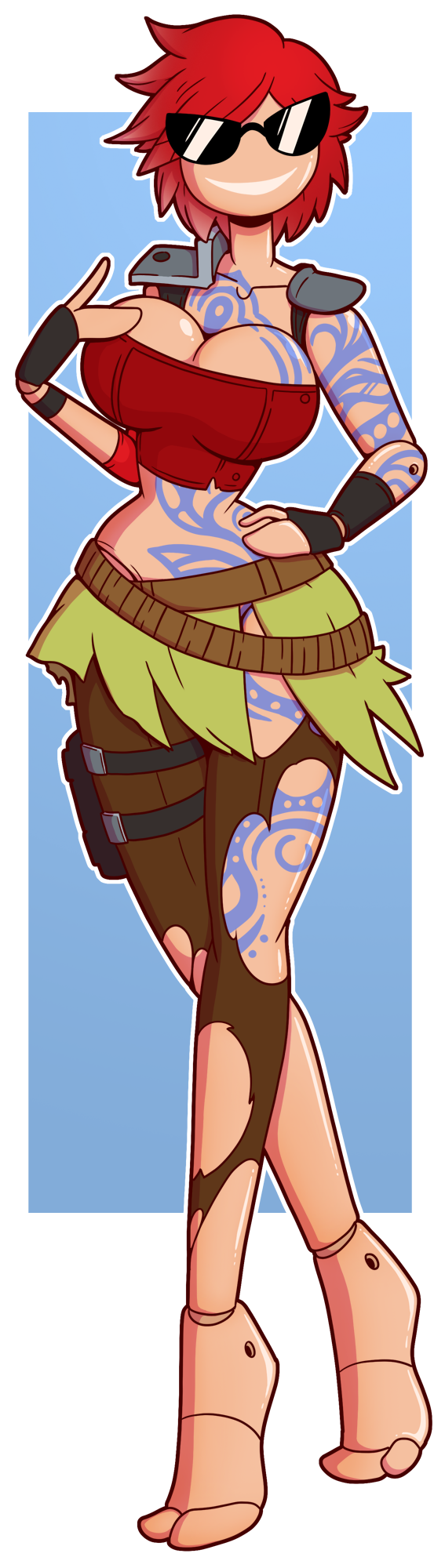 Rule 34 – alpha channel borderlands disney dollification female for sticker use high heels huge ass huge breasts knick knack lilith (borderlands) navel permanent smile pixar png smile sticker template sunglasses sunnification thick thighs thin waist transformation transparent background transparent png wide hips wrenzephyr2 | 8933658