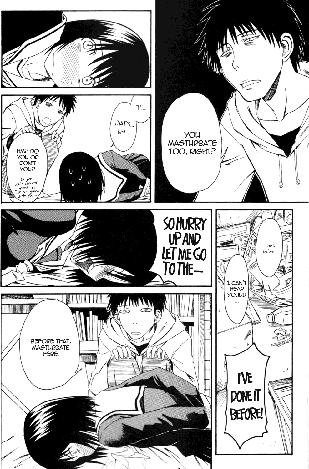 Rule 34 – black hair blush blush lines blushing bob cut clothed clothed female clothed male comic comic page embarrassed english english text female have to pee humiliated humiliating humiliation imminent peeing male manga misaki nakahara monochrome omorashi onomatopoeia peeing school uniform schoolgirl schoolgirl uniform serafuku tagme tatsuhiro satou urine welcome to the nhk | 302816