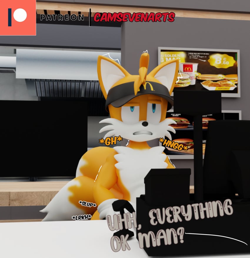Rule 34 – 3d 3d (artwork) anthro camseven femboy fox gay licking ass looking pleasured male only mcdonald’s pleasure face sega sonic (series) sonic the hedgehog (series) tails trying not to cum | 9036173