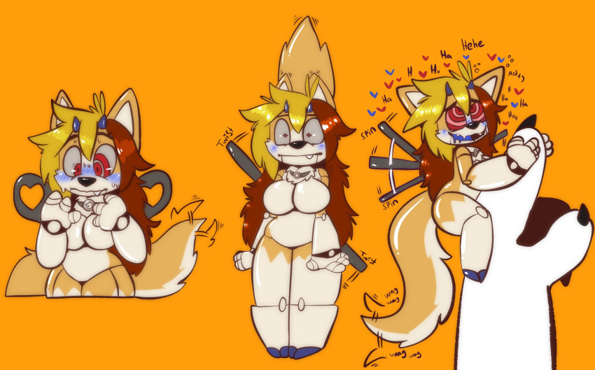 Rule 34 – anthro blush bodily fluids canid canine canis collar domestic dog female fluffy hair hazel (hazelnut 1) hazelnut 1 hi res hooves horn humping hybrid hypnotic eyes long hair machine mammal micro raised tail shiba inu solo spitz sweat tail tail motion tailwag toy wind-up key wind-up toy | 7857754