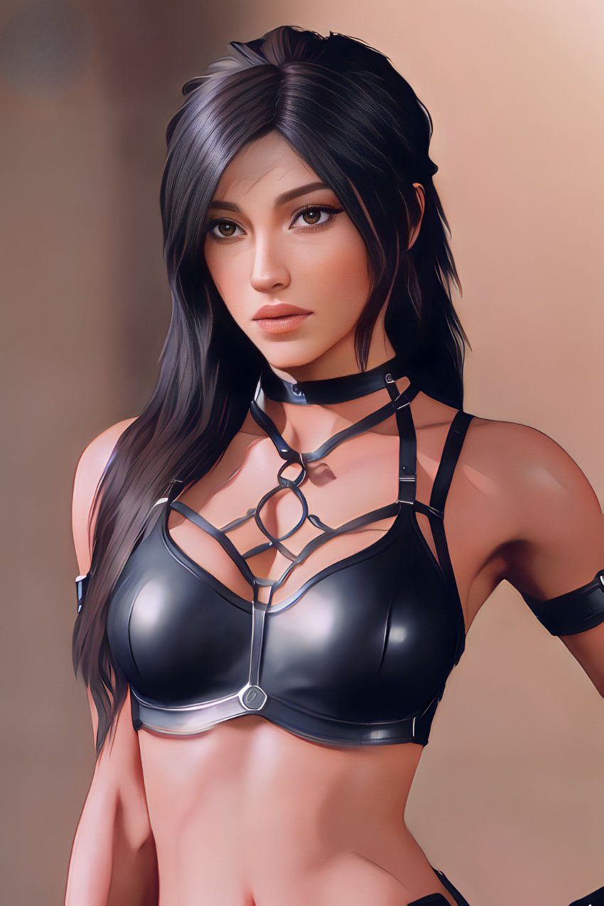 Rule 34 - Ai Generated Black Hair Brown Eyes Celebcartoonizer Lara Croft  Lara Croft (survivor) Latex Latex Suit Realistic Realistic Version Sex  Slave Sex Slave Suit Tomb Raider | 9161135