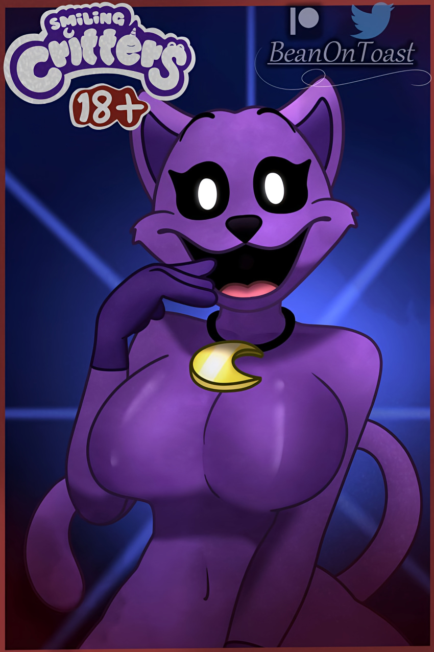 Rule 34 - 2023 2023s Anthro Beanontoast Belly Button Big Breasts Black  Sclera Breasts Cat Ears Cat Girl Cat Tail Catgirl Catnap (poppy Playtime)  Eyelashes Felid Feline Felis Female Glowing Eyes Looking