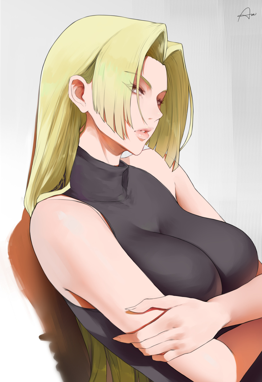 Rule 34 - 1female 1girls Absurdres Araneesama Big Breasts Blonde Hair  Breasts Female Jujutsu Kaisen Light Skinned Female Long Hair Thick Lips Yuki  Tsukumo | 9213345