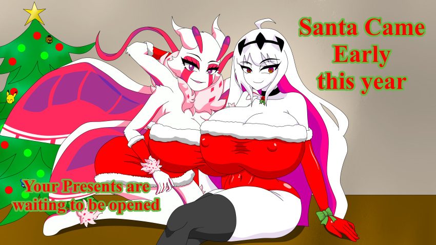 Rule 34 – 2girls christmas christmas dress christmas outfit dress female only fnf entity four arms friday night funkin friday night funkin mod huge breasts looking at viewer nikusa (sugarratio) retrospecter mod sakuroma (retrospecter) skimpy clothes smile thick thighs thighhighs tight clothing wings xml xrossover(artist) | 9187740
