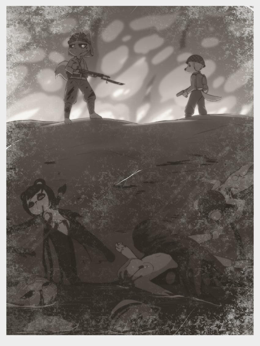 Rule 34 – 3 toes absurd res aggressive retsuko aggretsuko animal crossing anthro ass barefoot battle battlefield bayonet bear black and white blood blood from mouth blood in mouth blood pool bodily fluids breasts burn burned canid canine canis clothing corpse dead eyes death decapitation dismemberment domestic cat domestic dog dreamworks e254e feet felid feline felis female fire flamethrower genitals giant panda gore group gun headless hi res innie pussy inui (aggressive retsuko) inui (aggretsuko) killing knife kung fu panda mammal master tigress mephitid military uniform monochrome navel nintendo nipples nosebleed nude pantherine pekoe (animal crossing) pussy ranged weapon rifle ryona sanrio severed arm severed head shikabane (aggressive retsuko) shikabane (aggretsuko) skunk stab wound tiger toes uniform war weapon world war 2 xi yue (tgww) yaya panda | 9216382