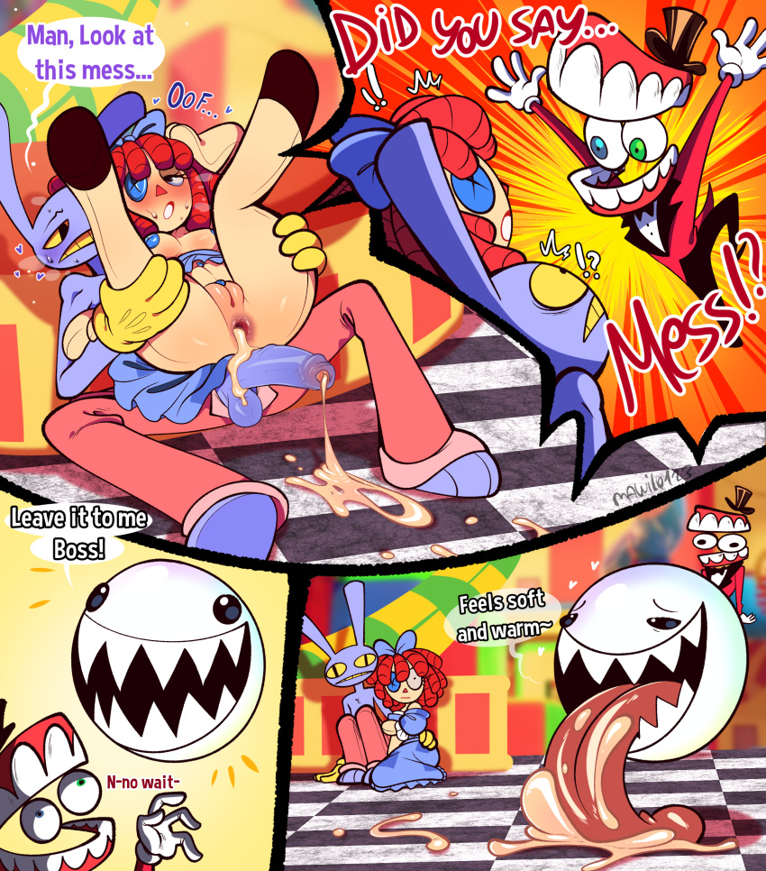 Rule 34 – 2023 2d 2d (artwork) 2d artwork absurd res accessory after anal after orgasm after sex animate inanimate anthro artist name beady eyes being watched big penis black eyes blue clothing blue dress blue eyes blush bodily fluids bow (feature) bow ribbon bubble (the amazing digital circus) button (fastener) caine (the amazing digital circus) clenched teeth clothed clothed sex clothing comic cum cum in ass cum in mouth cum inside doll dress drinking drinking cum english text female for a head fur genital fluids genitals glitch productions gloves googly eyes gooseworx green eyes group gums hair hair accessory hair ribbon hairbow handwear hat headgear headwear heterochromia hi res huge cock humanoid humor jax (the amazing digital circus) lagomorph leporid licking cum living doll long ears looking at another male male/female mammal mawile123 monochrome nipples noseless object head on top open mouth open smile overalls penis purple body purple fur rabbit ragatha ragatha (the amazing digital circus) red hair red nose red overalls ribbons ringmaster sex sharp teeth signature sitting smile speech bubble suit tan body teeth teeth showing text the amazing digital circus tongue tongue out top hat unusual anatomy unusual nipples wide eyed yellow clothing yellow gloves yellow handwear yellow sclera yellow teethrnragatha | 8843429