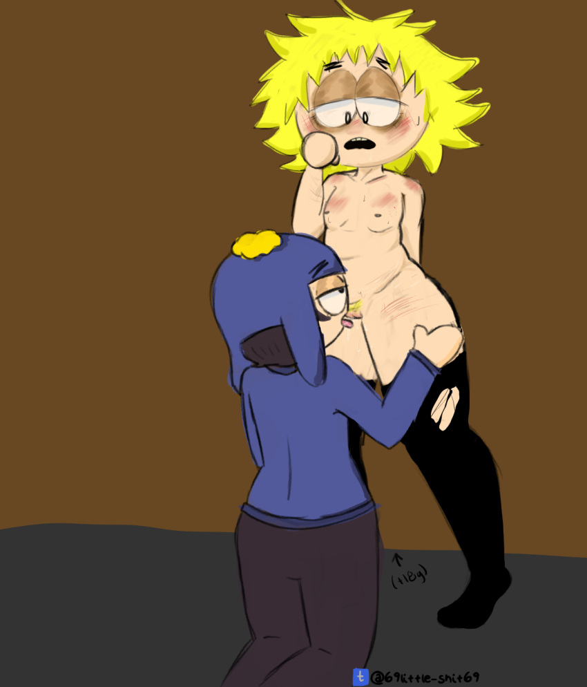 Rule 34 – black fur black hair black stockings blowjob craig tucker craig x tweek creek cuntboy male pubic hair south park transboy tweek tweak tweek x craig yellow fur yellow hair | 8239896