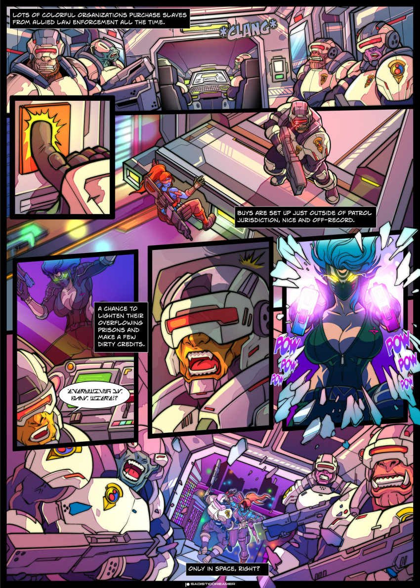 Rule 34 – action action girl alien alien human alien humanoid alienfucker aliens assassin blue hair blue skin comic comic page cyberpunk future futuristic monster monsters nyda (yuki space assassin) sadisticdreamer sci-fi sci fi science fiction skyfantasy space marines spaceship story tagme violence yuki (yuki space assassin) yuki space assassin yukiverse | 9140323
