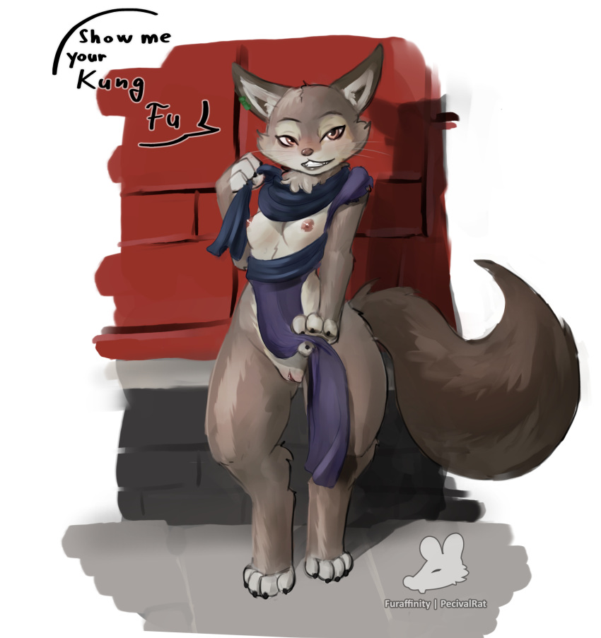 Rule 34 – 2023 4 fingers 4 toes alpha channel anthro areola artist logo artist name biped breasts brown eyes canid canine chest tuft claws clothing corsac fox countershade face countershade fur countershade torso countershading dialogue digital media (artwork) dreamworks ear piercing english text eyebrows eyelashes feet female finger claws fingers fox full-length portrait fur genitals grey body grey fur handpaw hi res hindpaw kung fu panda logo looking at viewer mammal mostly nude nipples paws pecivalrat piercing pink areola pink nipples pink pussy portrait pussy shaded solo speech bubble standing tail teeth text toe claws toes tuft zhen (kung fu panda) | 9159588
