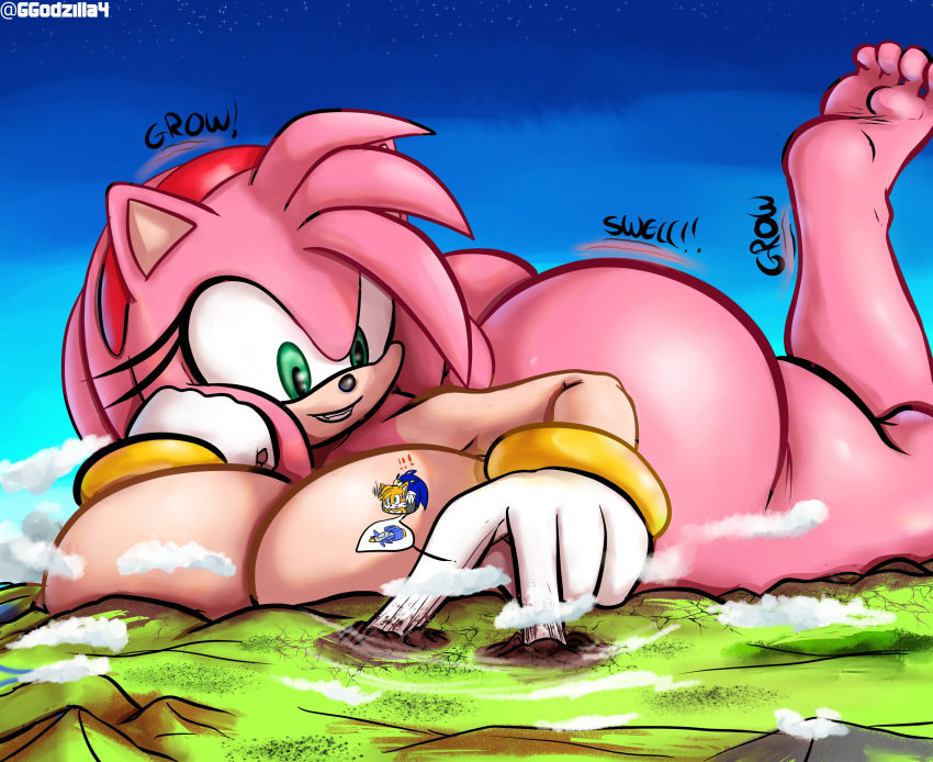 Amy Rose Porn Big Boobs - Rule 34 - Amy Rose Big Ass Big Breasts Crushing Crushing Tiny Person Female  General Godzilla Giant Female Giantess Growth Huge Ass Huge Breasts Hyper  Ass Hyper Breasts Macro Micro Male Nude