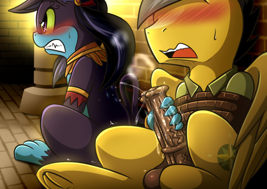 Rule 34 – ahuizotl ahuizotl (mlp) blush daring do (mlp) equid equine female feral friendship is magic hasbro male mammal my little pony pegasus sex steam breath tail tail around penis tail fetish tail play tail sex tailjob vavacung wings | 8957584