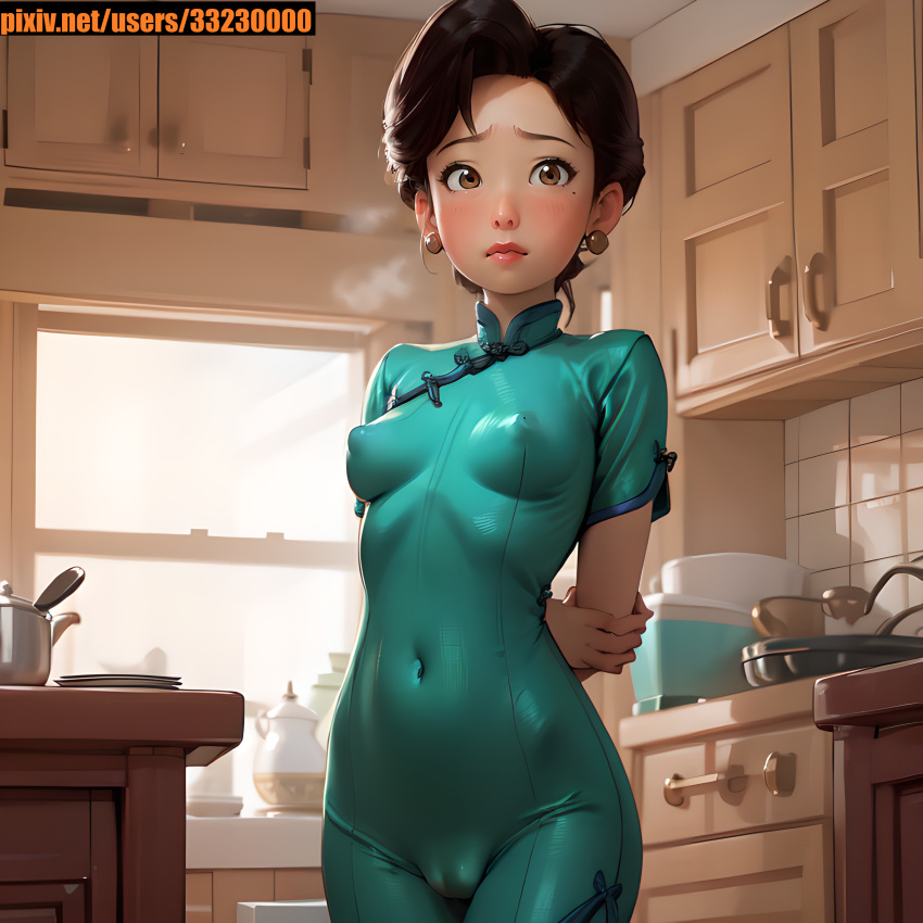 Rule 34 – 1girls ai generated asian asian female black hair chinese female disney female female only hair bun light-skinned female light skin milf ming lee mother pixar turning red | 9102229