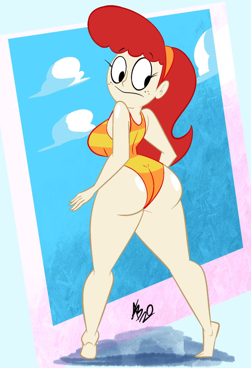 Fish Hooks Bea Porn - Rule 34 - 1girls Ass Ass Cheeks Atomickingboo Bea Goldfishberg Disney  Disney Channel Female Fish Hooks Long Hair One-piece Swimsuit Red Hair Red  Hair Striped Swimsuit Swimsuit Thick Ass Thick Thighs | 9111735