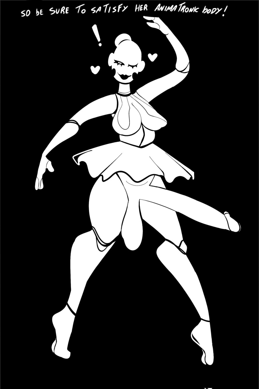 Rule 34 – ballora barely clothed big ass big balls big breasts clothed five nights at freddy’s five nights at freddy’s: sister location futa only futanari huge ass huge cock inner sideboob nipples visible through clothing no bra no underwear penis pov robot robot girl sideboob tayuri teasing tutorial underass useless clothing | 9207540