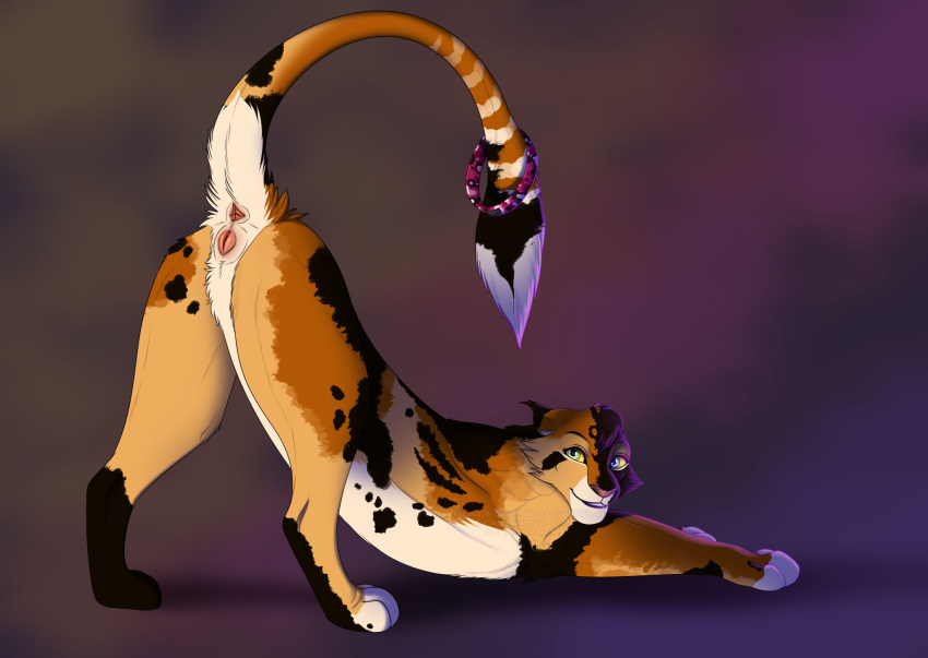 Rule 34 – anus ass blush body blush calico cat calico pattern camo camo collar camo print carnivore cheek tuft collar collar on tail domestic cat eyelashes facial tuft felid feline felis female feral fluffy fluffy ears fluffy tail fur genitals heterochromia hi res hybrid kahawa (bahati whiteclaw) lion lynxbrush mammal melanistic mottled mottled body mottled fur neck tuft on hind legs open mouth open smile pantherine piebald piebald body piebald fur pink anus pink camo pink pussy playful pussy pussy blush pussy exposed quadruped rear view smile solo spread legs spreading stretching stretching legs tail thick eyelashes tortoiseshell cat tuft | 7900175