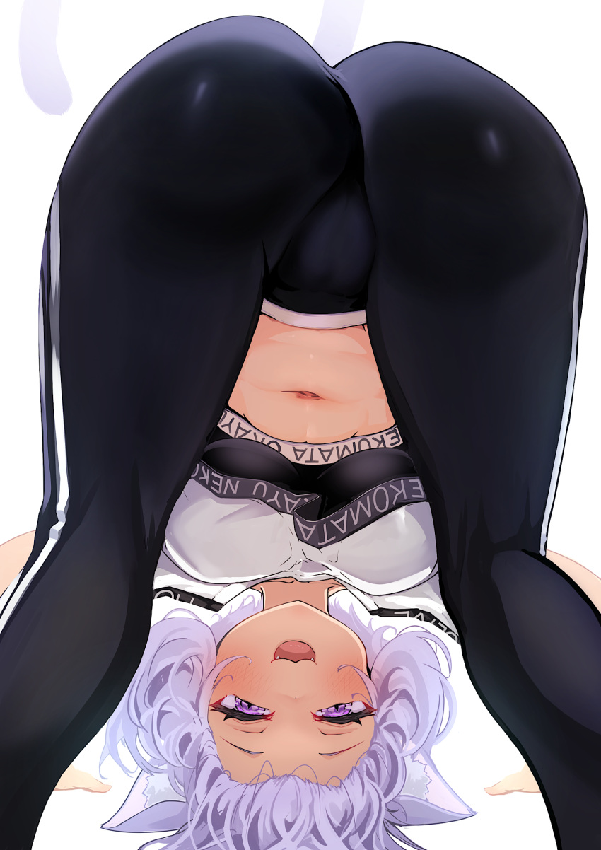 Rule 34 - 1girls 2023 :3 Animal Ears Ass Bent Over Black Pants Black Yoga  Pants Blush Breasts Cat Ears Cat Girl Cat Tail Crop Top Fangs Female Female  Highres Hololive Hololive