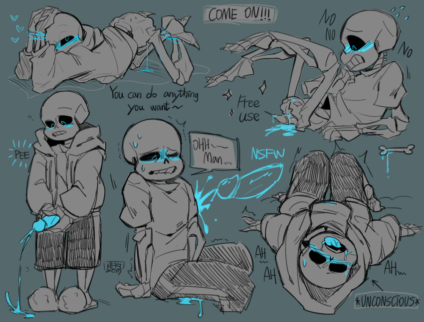 Rule 34 – 10s 1boy 2017 animated skeleton blue blush blue eyes blue penis blue tongue blush bone bottomless bound ankles bound arms bound legs bound wrists clothed ectopenis ectotongue english text heki (artist) male male only miss60250 omorashi peeing penis sans sans (undertale) simple background skeleton solid color background solo solo male text tied ankles tied up tied wrists tongue tongue out unconscious undead undertail undertale undertale (series) urinating urination | 8155835