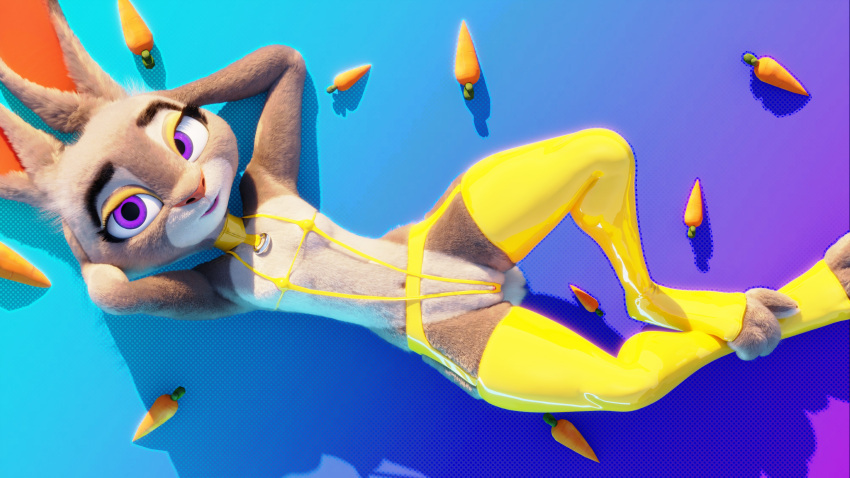 Rule 34 – 3 toes 3d (artwork) absurd res anthro barely visible genitalia barely visible pussy bikini bird’s-eye view breasts clothing collar detailed detailed fur digital media (artwork) disney erect nipples eyeshadow feet female full-length portrait fur garter belt garter straps genitals grey body grey fur hands behind head hi res high-angle view judy hopps lagomorph latex latex thigh highs legwear leporid light lighting lying makeup mammal multicolored body multicolored fur navel nipple outline nipples on back pinup pochemu portrait pose purple eyes pussy pussy floss rabbit scut tail short tail small breasts solo stockings string bikini swimwear tail toeless legwear toes two tone body two tone fur white body white fur yellow clothing yellow eyeshadow yellow latex yellow legwear yellow stockings zootopia | 8555338