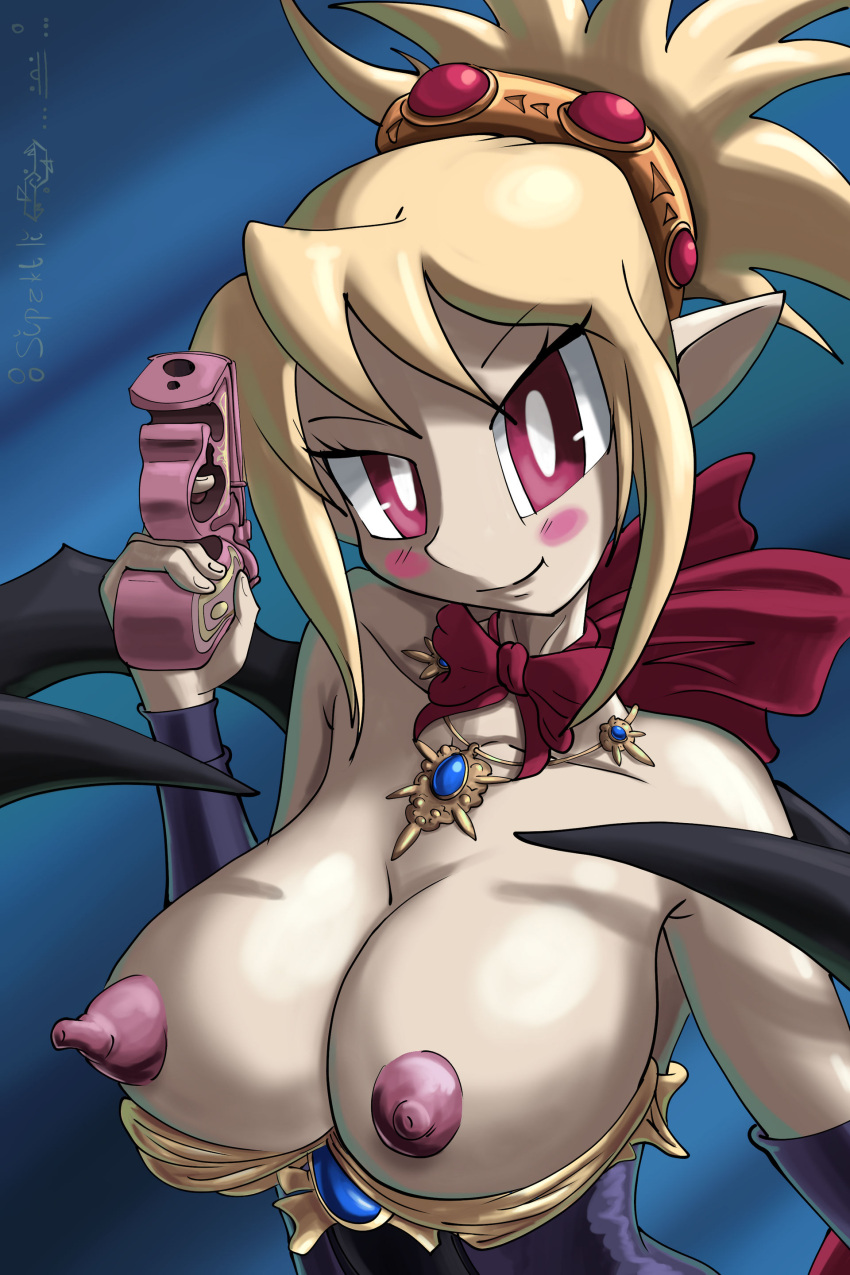 Rule 34 – breasts demon girl demon wings disgaea disgaea 2 dress exposed breasts large breasts monstermakerno3 nippon ichi software rozalin unusual anatomy unusual nipples | 9204912