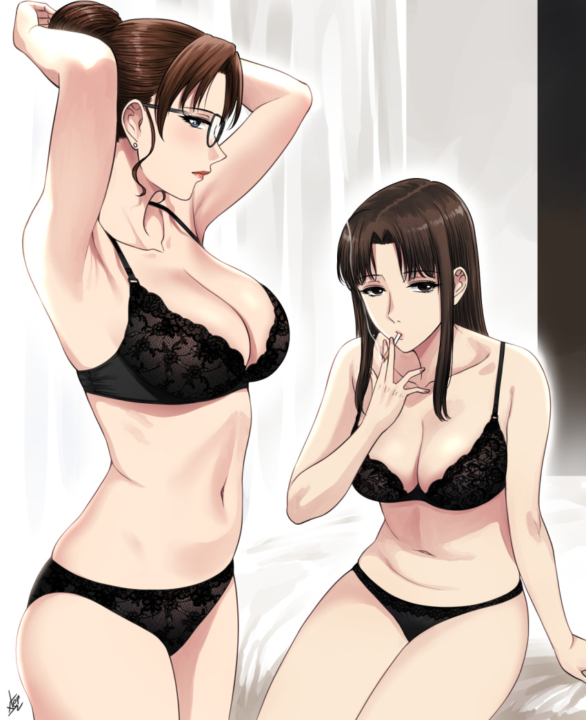 Rule 34 – 2girls age difference armpit armpits artist signature atsuko urameshi bare armpits bare arms bare belly bare shoulder bare shoulders bare stomach bare thighs big breasts black bra black lingerie black panties blue eyes blue eyes female bra breasts brown eyes brown eyes female brown hair brown hair female cigar cigar in mouth cigarette cigarette holder cigarette in mouth cigarette smoke cigarettes detective conan ear piercing ear ring earring earrings ears eri kisaki eyebrows visible through hair female female/female female human female only glasses hand behind head high resolution highres holding holding cigar holding cigarette holding object huge breasts human large breasts legs lingerie lingerie bra lingerie only lingerie panties long hair long hair female looking at viewer married married woman mature mature female mature woman milf mommy multiple girls navel no sex older female older female younger female only female panties pointy chin sitting smoking smoking cigar smoking cigarette thick legs thick thighs thighs xtermination younger female younger female older female yu yu hakusho | 9051702