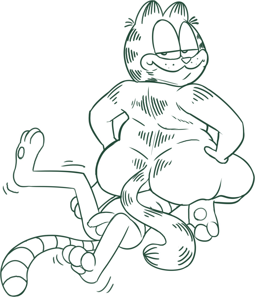 Nermal (garfield) Porn - Rule 34
