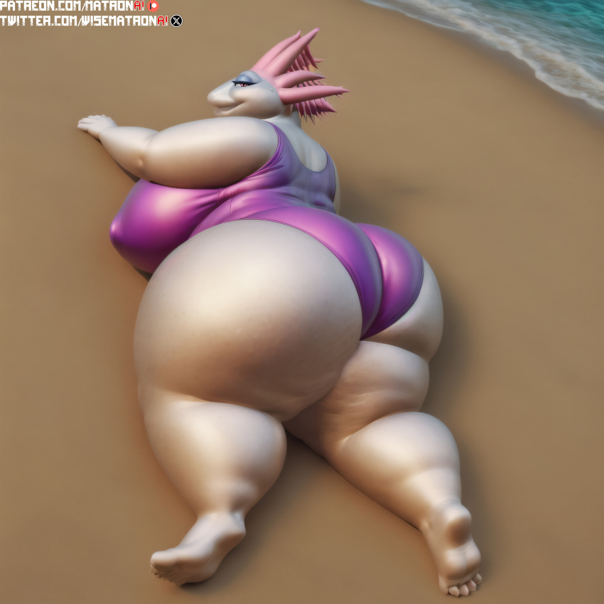 Rule 34 – 4k ai generated anthro axolotl bbw beach belly belly button big ass big belly big butt fat fat ass female female only highres hips huge belly huge hips huge thighs large butt laying down massive ass massive breasts massive butt massive thighs matronai (artist) morbidly obese morbidly obese anthro morbidly obese female obese obese anthro obese female overweight overweight female patreon patreon username pinup sagging breasts solo solo female ssbbw stable diffusion swimsuit tammy giles (tvc) the vermander curse thick thick legs thick thighs thighs twitter username wide hips zed technician games | 9182045