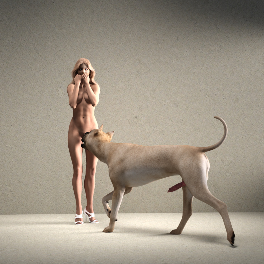Rule 34 3d Animal Cum Animal Genitalia Animal Penis Black Eyes Blonde 