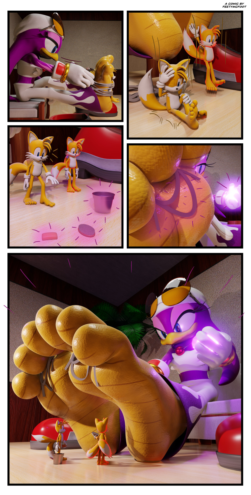 Rule 34 – 3 toes absurd res anthro biped bodily fluids clone clothing feet feetymcfoot female foot fetish foot focus foot play group hi res inside clothing inside shoe insole male male/female micro sega size difference soles sonic riders sonic the hedgehog (series) sweat sweaty feet tails tied to foot toes trampling trapped in clothing trapped in shoe trio underfoot wave the swallow | 9256578