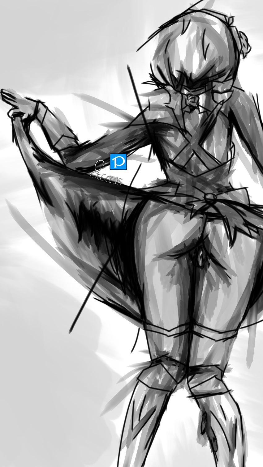 Rule 34 - Black And White Etcaos Genshin Impact Hoyoverse Maid Uniform  Noelle (genshin Impact) Rough Sketch Scat Shit Tights Updress Video Games |  9116928