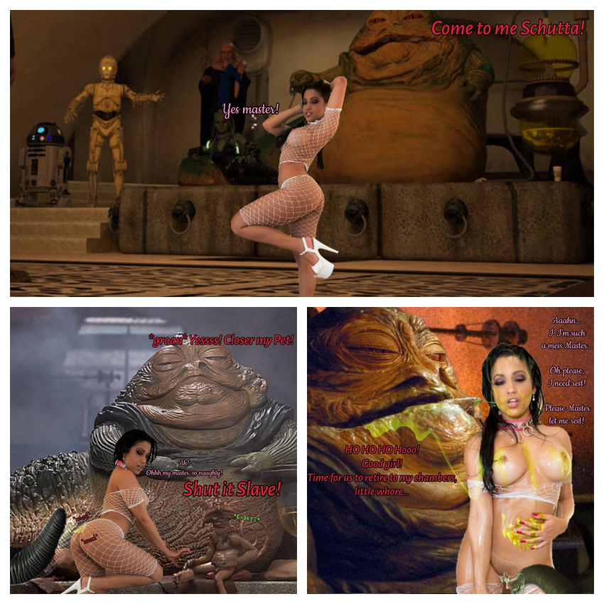 Black Girl Porn Star Wars - Rule 34 - Black Hair Dirge60001 Fishnet Hutt Jabba The Hutt Porn Star Sex  Slave Slave Slavegirl Slime Star Wars | 9232927