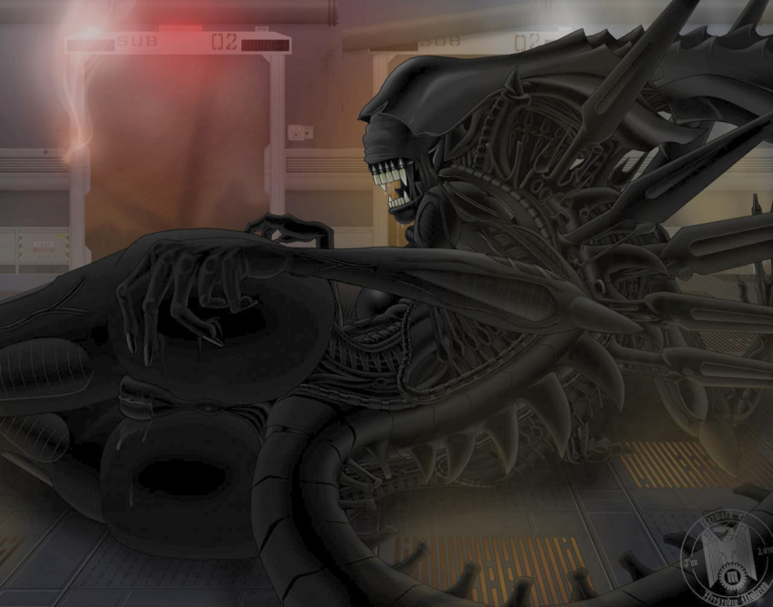 Rule 34 – 1girls alien alien (franchise) ass breasts claws dr nowak fangs female lying no humans on side presenting presenting pussy pussy pussy juice sideboob solo teeth xenomorph xenomorph queen | 9141251