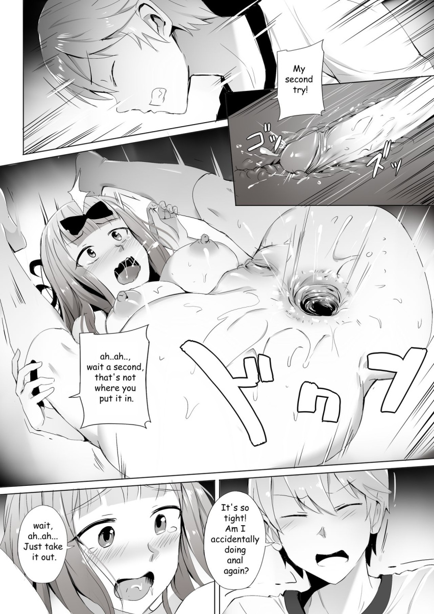 Rule 34 - Black And White Chocolate Starfish Detailed Anus Doujin Doujinshi  English English Text Fujiwara Chika Ginhaha Greyscale Kaguya-sama Wa  Kokurasetai ~tensai-tachi No Renai Zunousen~ Monochrome More At Source  Straight Straight