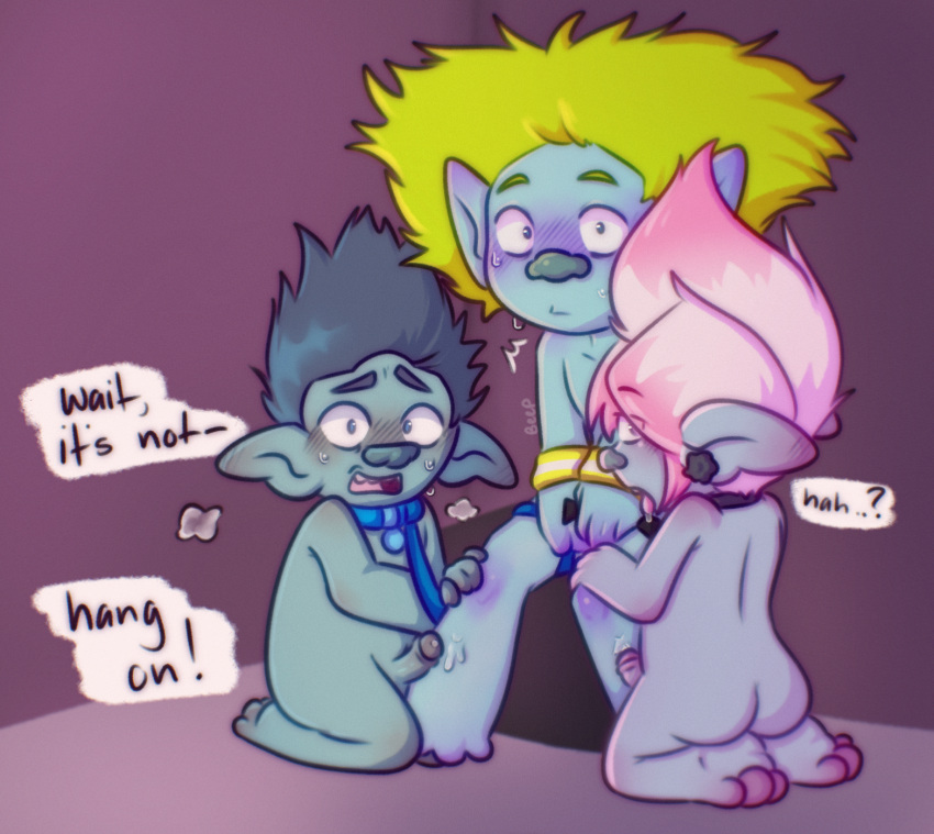 Rule 34 Blush Branch Trolls Brothers Brothers Lore Caught Caught