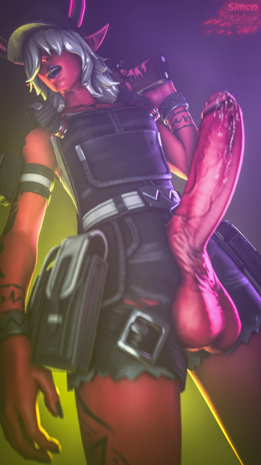 Rule 34 - 3d 3d (artwork) Cum Desdemona (fortnite) Dick Dickgirl Fortnite  Futa Only Futanari Futanari Green Hair Red Body Red Dick Red Penis Red Skin  Sfm Simon Sklar Source Filmmaker Weapon | 7990255