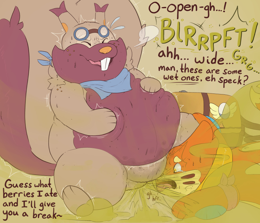 Rule 34 – ambiguous gender anthro ass austrum bodily fluids breath buizel butt smother dialogue duo english text eyewear eyewear on head fart fart cloud fart fetish farting in mouth farting on another farting on face featureless crotch generation 4 pokemon generation 8 pokemon goggles goggles on head greedent hi res lost bet male male/ambiguous mammal mustelid musteline nintendo open mouth overweight overweight ambiguous panting pokemon pokemon (species) rumbling stomach scarf shaking shiny pokemon slightly chubby smothering speckle (austrum) spread legs spreading straining sweat sweaty butt sweaty legs sweaty thighs tears text tongue tongue out trembling wet fart | 8053055