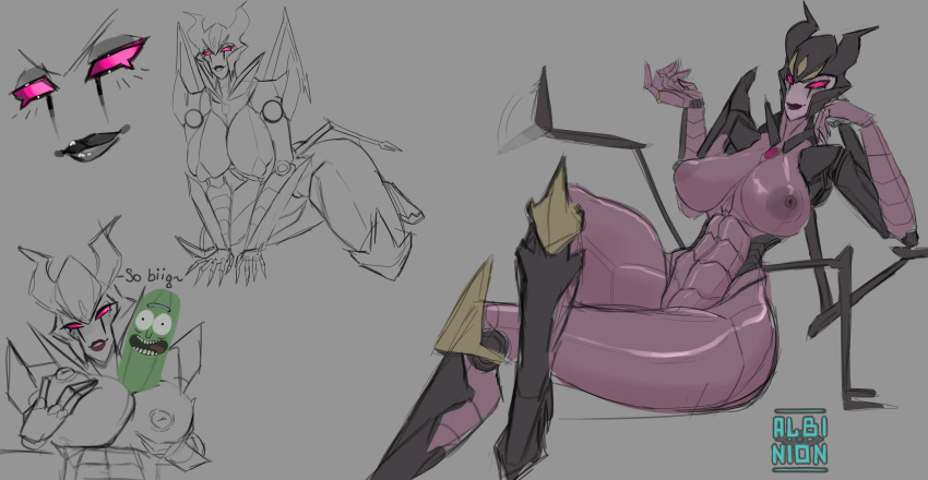 Rule 34 – 1girls airachnid albinion alien alien girl alien humanoid big boobs big breasts boobs breasts doodles female naked naked female nipples nude nude female pickle rick pink eyes purple body purple skin rick and morty robot robot girl robot humanoid shiny skin thick thighs tits transformers transformers prime | 9186632