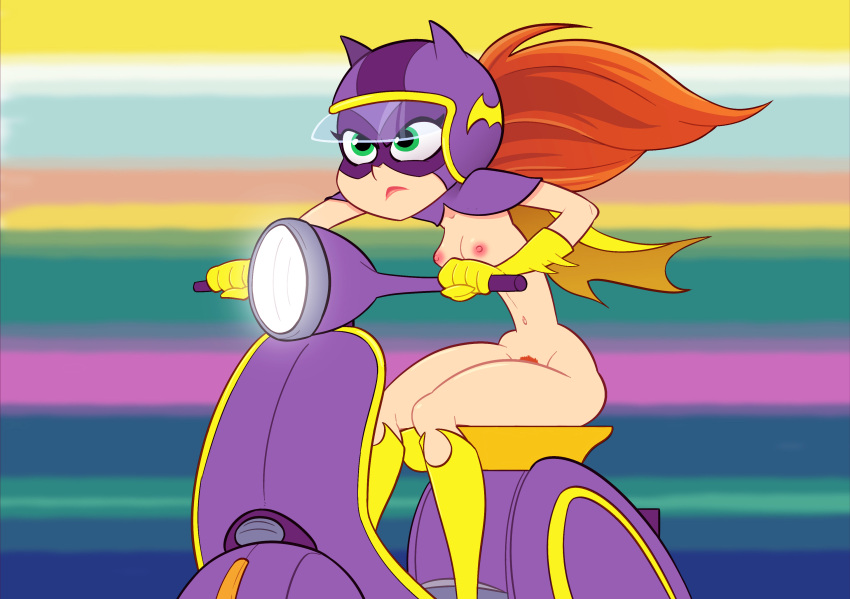 Rule Girls Barbara Gordon Batgirl Boots Only Breasts Breasts